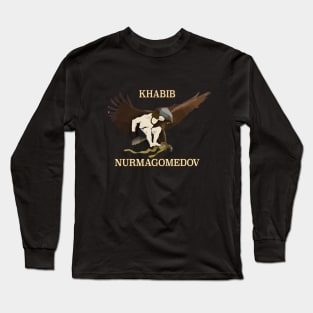 The Soaring Eagle - Khabib Nurmagomedov Long Sleeve T-Shirt